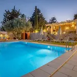 Villa Isabelle With Superb Views Lygia (Lefkada)