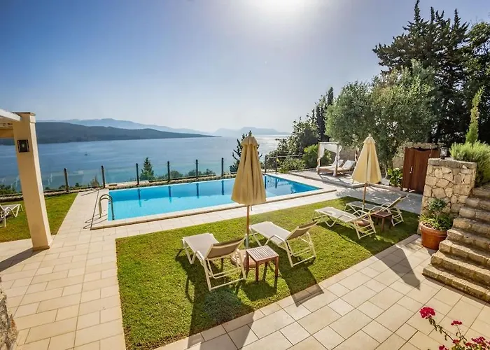 Villa Isabelle With Superb Views Ligia