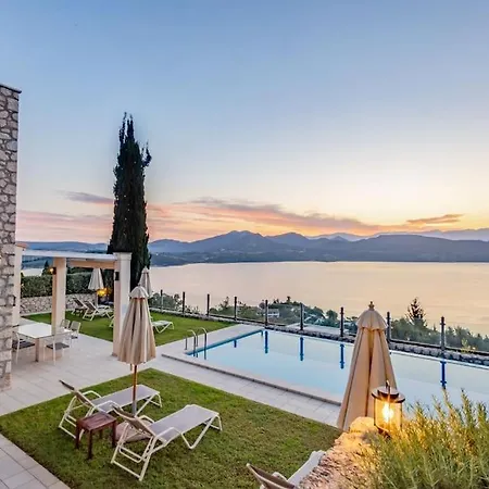 Isabelle With Superb Views Villa Lygia (Lefkada)