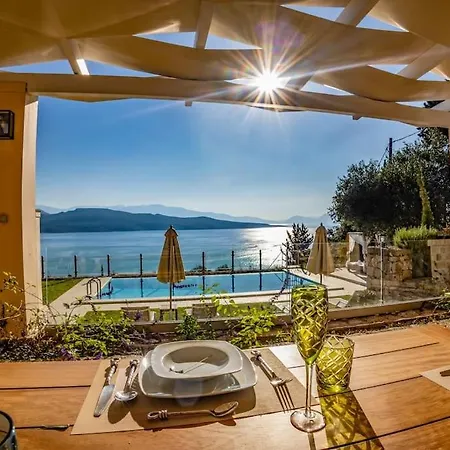 Isabelle With Superb Views Villa Lygia (Lefkada)