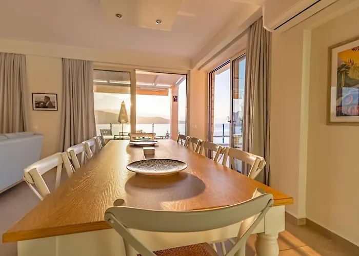 Villa Isabelle With Superb Views Lygia (Lefkada)