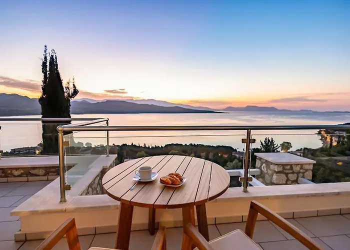 Isabelle With Superb Views Villa Lygia (Lefkada)