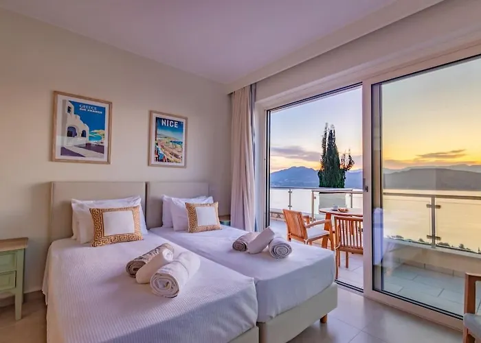 Villa Isabelle With Superb Views Lygia (Lefkada)