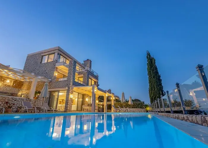 Isabelle With Superb Views Villa Lygia (Lefkada)