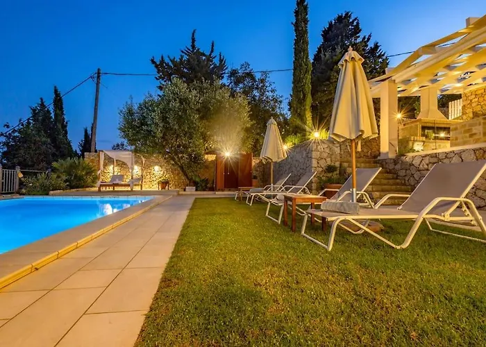 Villa Isabelle With Superb Views