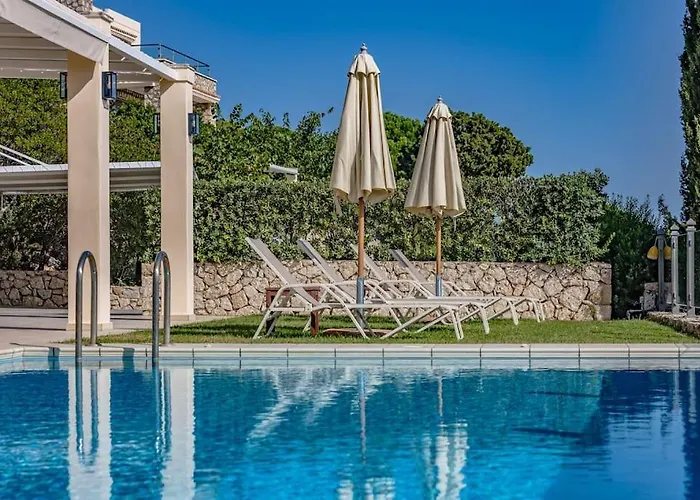 Isabelle With Superb Views Villa Lygia (Lefkada)