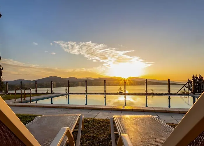 Isabelle With Superb Views