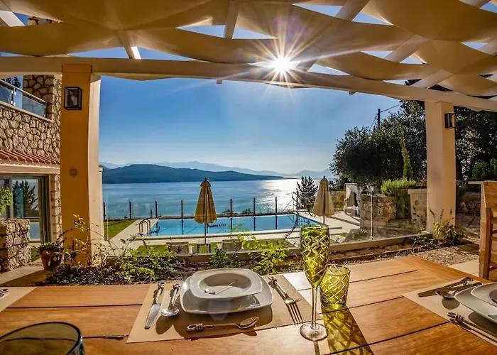 Isabelle With Superb Views Villa Lygia (Lefkada)